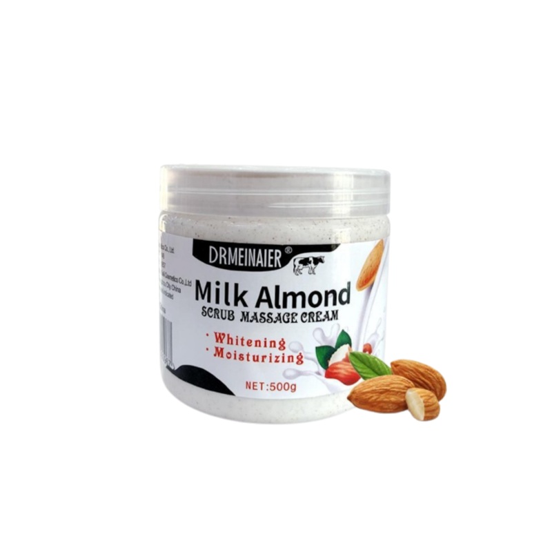 Dr Meinaiaer Milk Almond Scrub Massage Cream