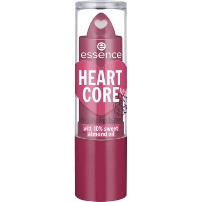 Essence Heart Core Fruity Lip Balm – 05 bold blackberry