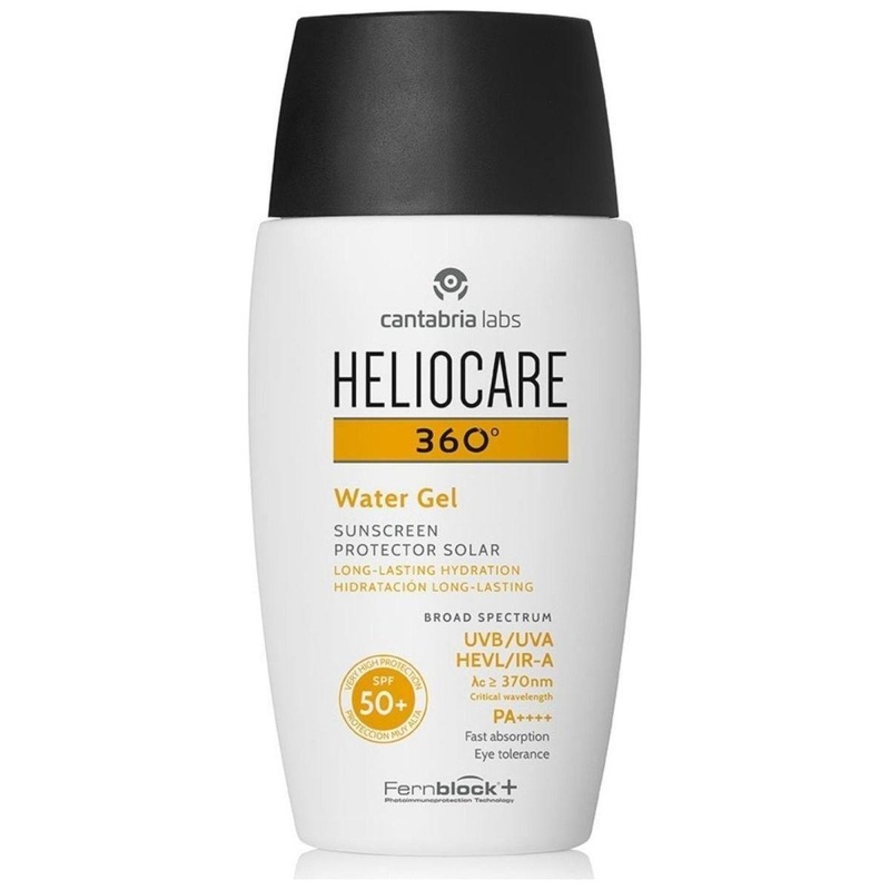 Heliocare 360 Water Gel SPF50 | Ultra-Light, Hydrating, Invisible Sunscreen