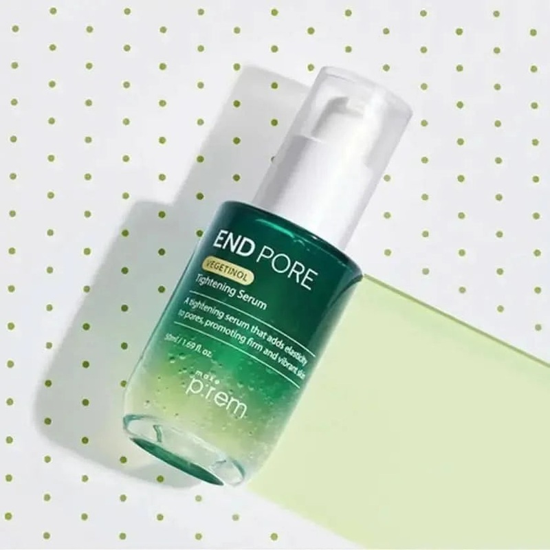 make p:rem End Pore Vegetinol Tightening Serum – 50ml | Pore-Refining & Firming Serum