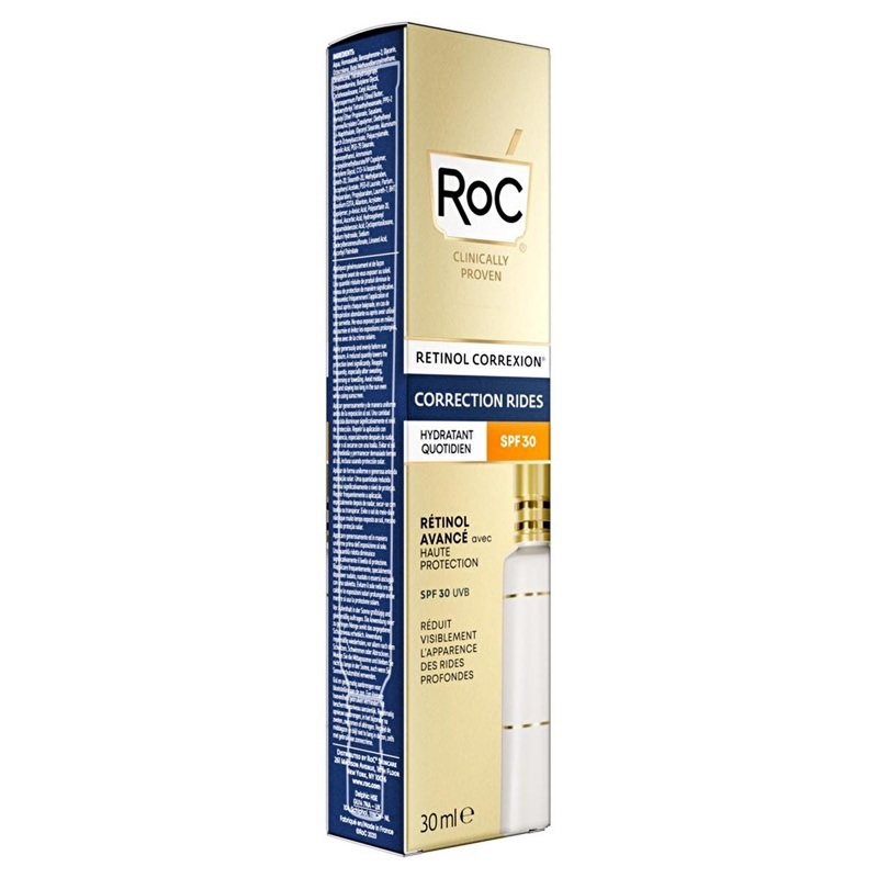 RoC Retinol Correxion: Anti-Wrinkle Day Cream SPF 30 – Reduce Wrinkles, Protect & Hydrate for Youthful Skin