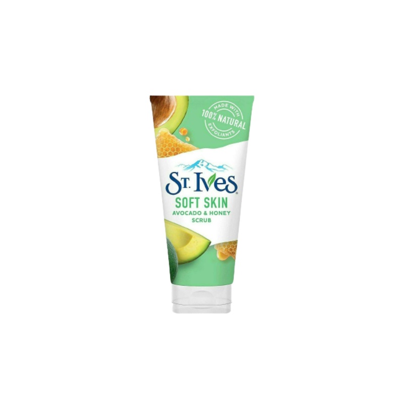 St Ives Soft Skin Scrub Avocado And Honey