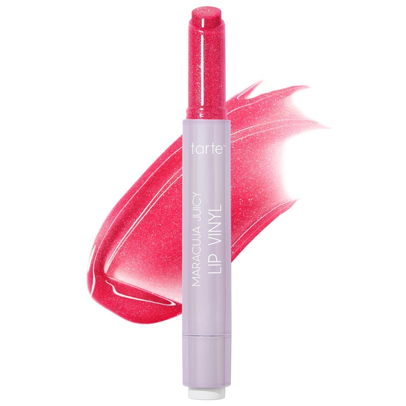 Tarte Maracuja Juicy Lip Vinyl: Hydrating, Shiny & Cruelty-Free Lip Gloss – Plump & Nourish with Hyaluronic Acid & Superfruits