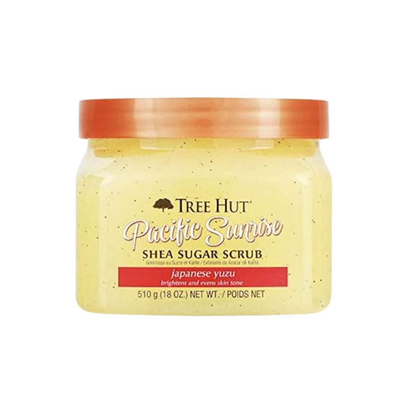 Tree Hut Pacific Sunrise Shea Sugar Scrub 510G