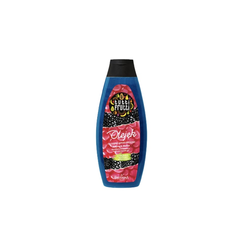 Tutti Frutti Blackberry And Raspberry Bath