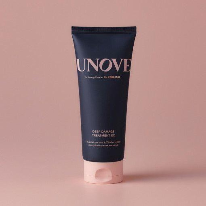 UNOVE Deep Damage Treatment EX  207ml | Salon-Grade Repair for Damaged Hair