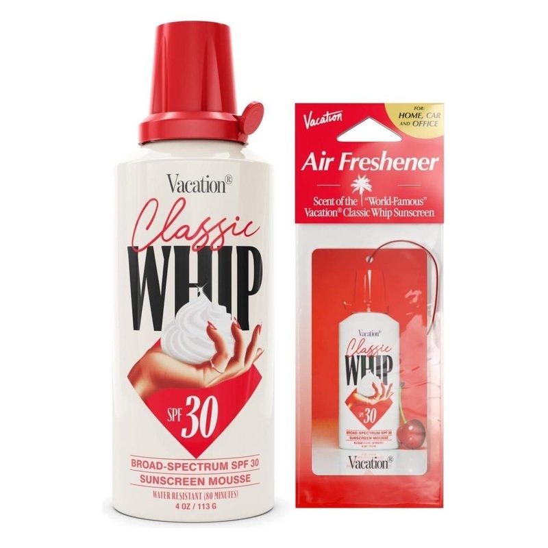 Vacation Classic Whipped SPF 30  120ml | Ultra-Light, Whipped Sunscreen Mousse