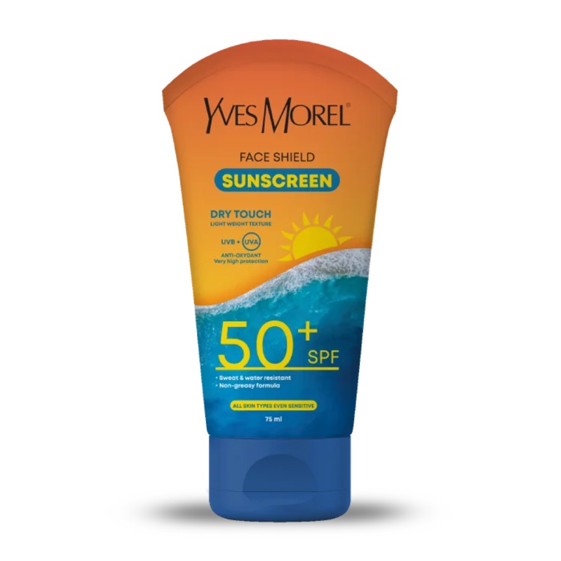 Yves Morel Face Shield Sunscreen SPF 50+