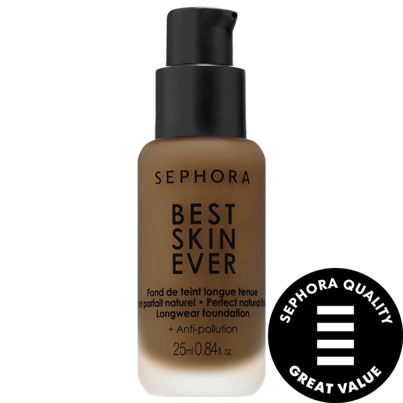Best Skin Ever: Hydrating Liquid Foundation for Natural Finish & Medium Coverage | Anti-Pollution & Long-Wearing