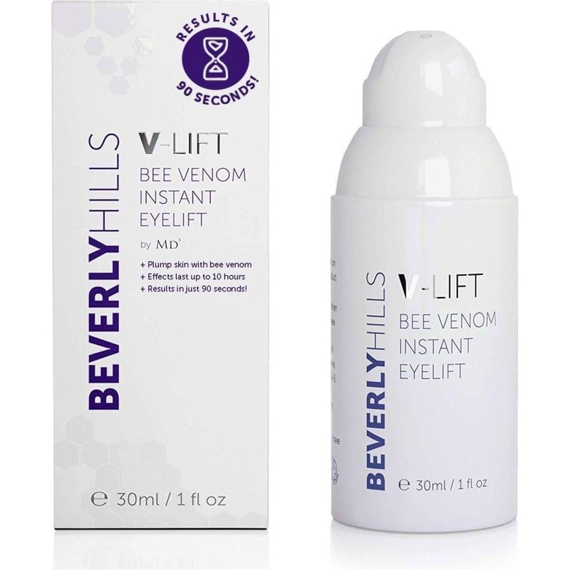 Beverly Hills V-Lift Bee Venom Serum (30ml) | Instant Lift & Wrinkle Reduction
