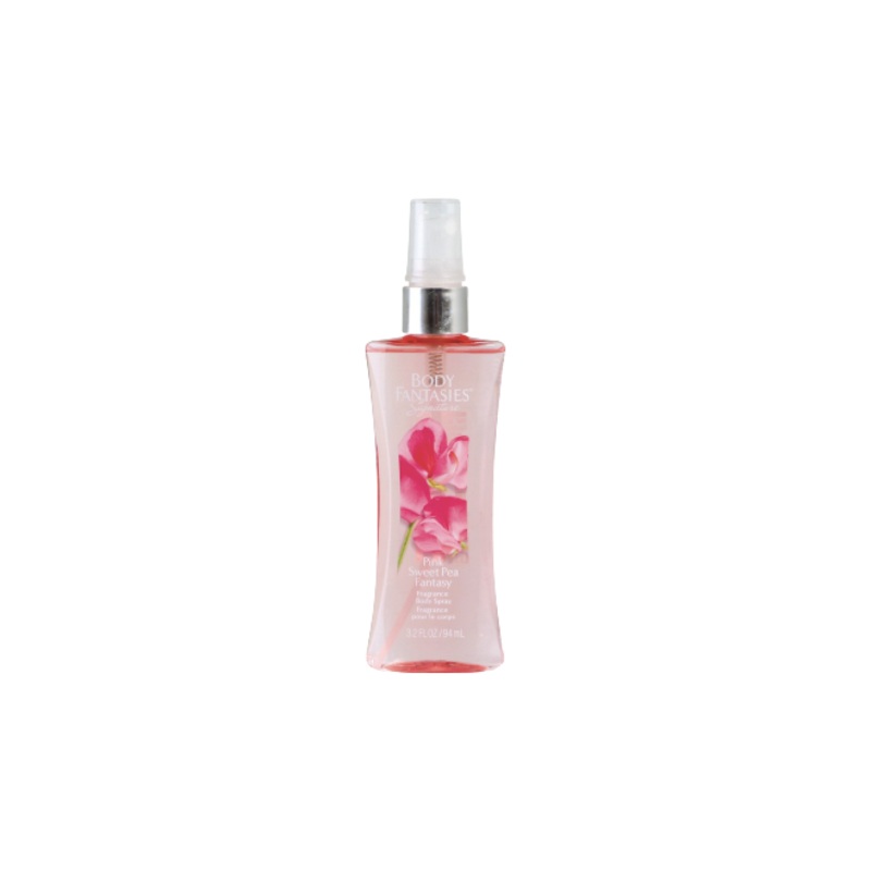 Body Fantasies Pink Sweet Pea Mist