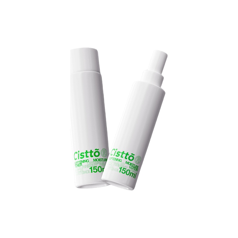 CISTTO Softening Moisture Skin Care Set | Deep Hydration & Barrier Support for Radiant, Plump Skin Essence