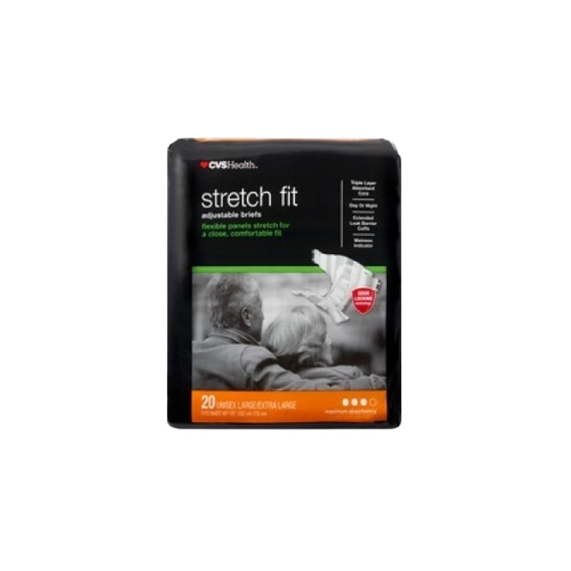Cvs Health Stretch Fit Adjustable Briefs