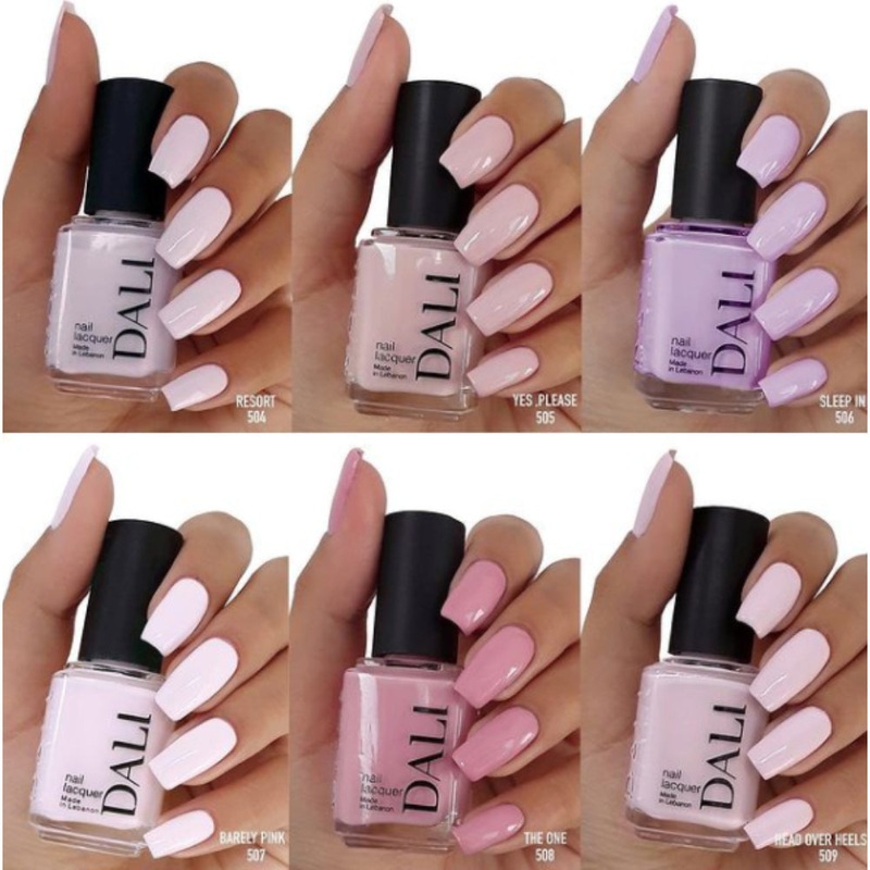 Dali nail polish summer collection 2021 504