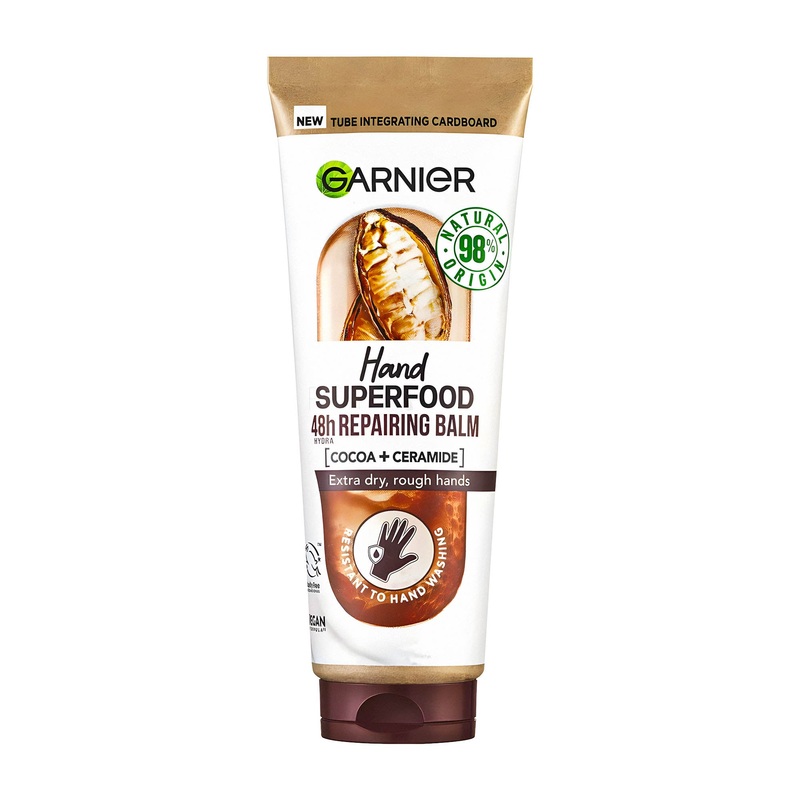 Garnier Superfood Repairing hand balm, 75 mL