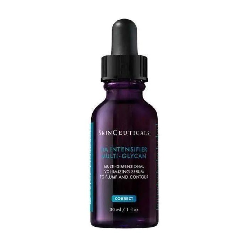 SkinCeuticals Hyaluronic Acid Intensifier Multi-Glycan  30ml Next-Gen Volumising HA Serum | Amplifies Hydration, Firms Skin & Defines Facial Contours