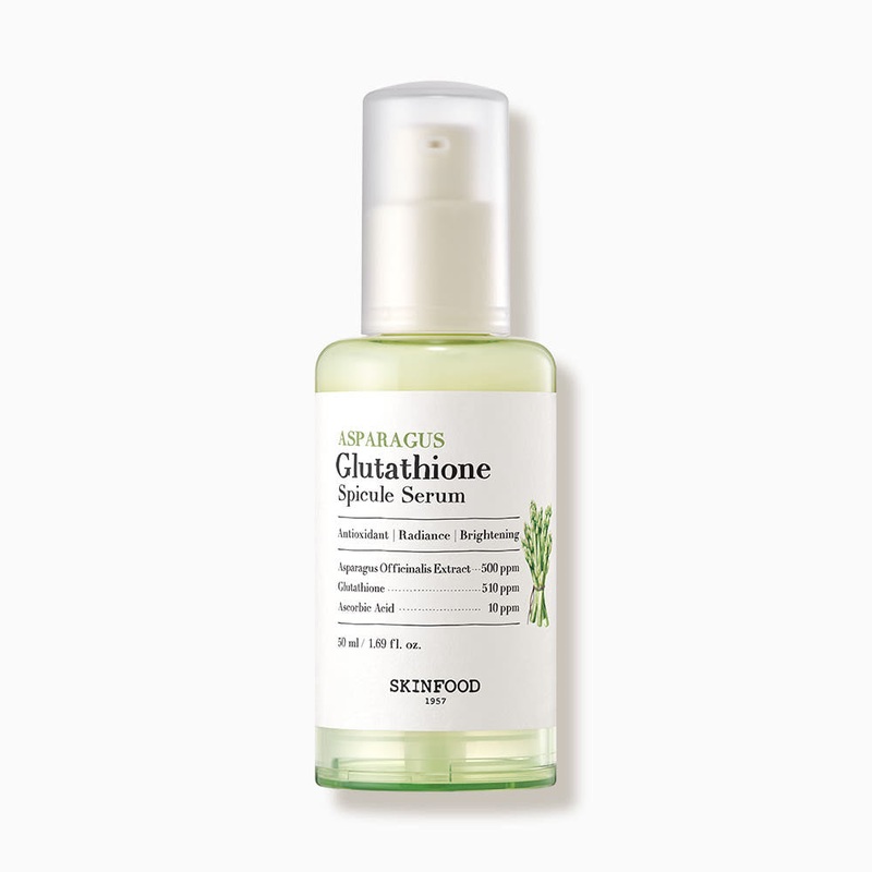 SKINFOOD Asparagus Glutathione Spicule Serum  50ml | Brightening & Firming Antioxidant Serum