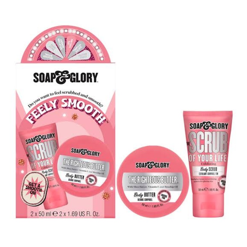Soap & Glory Feely Smooth Body Duo Gift Set