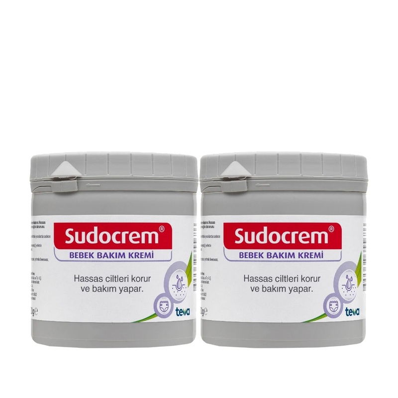 Sudocrem Baby Care Cream 400g x 2 – Gentle, Effective Skin Protection for Infants