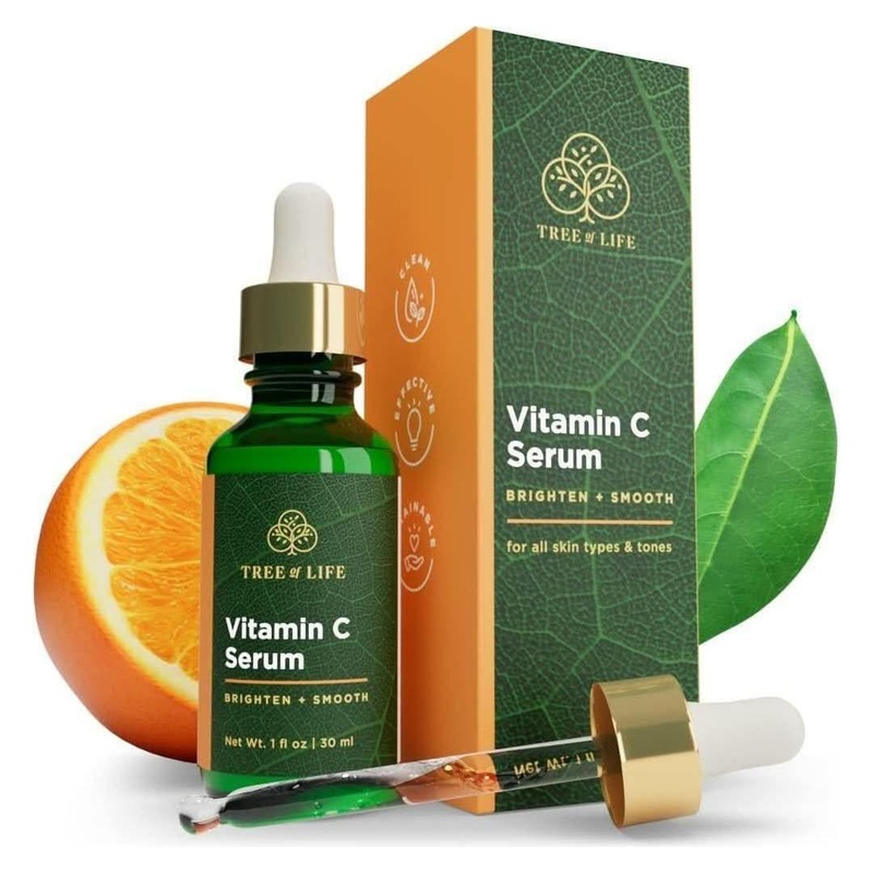 Tree of Life Vitamin C Face Serum – 30ml Vitamin C Serum 1 Fl Oz (Pack Of 1)