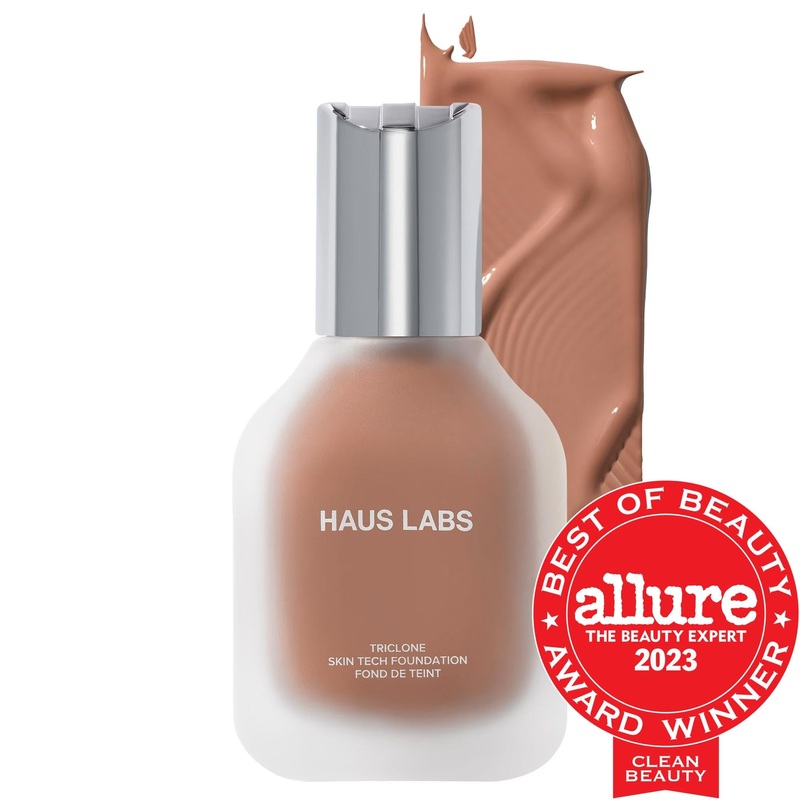 Triclone Skin Tech Medium Coverage Foundation: Reduce Redness & Protect Sensitive Skin | Vegan, Gluten-Free, Cruelty-Free