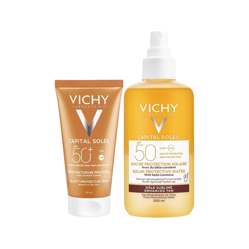 Vichy Capital Soleil: Ultimate Sunscreen Set – Best Sun Protection, Anti-Aging SPF, Face & Body – Discount Sunscreen Deal