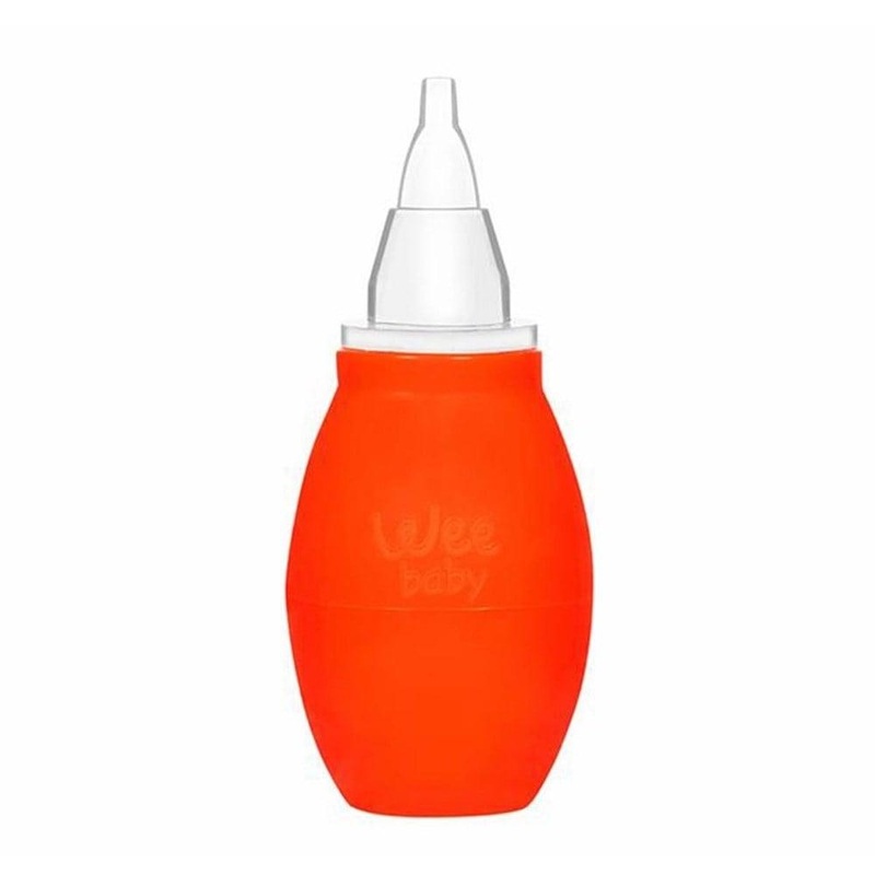 Wee Baby Silicone Baby Nasal Aspirator – Safe, Gentle, and Effective Nasal Cleaning for Infants