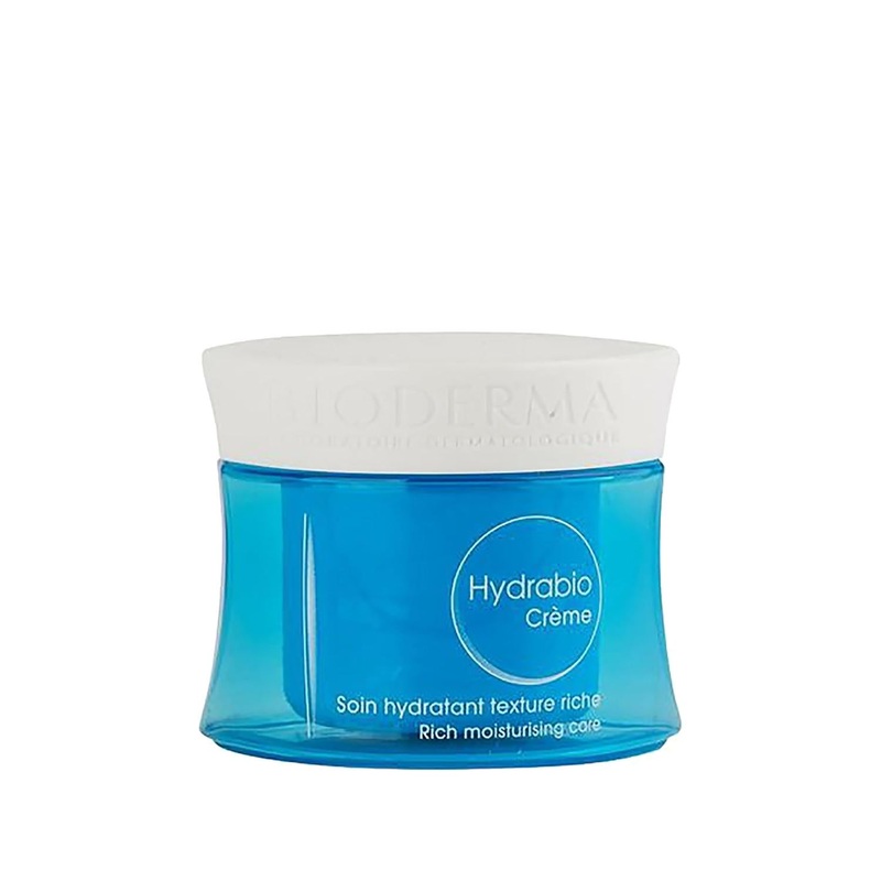 Bioderma Hydrabio Moisturizing Cream 50ml – Hydrating Skincare for Dry, Sensitive Skin