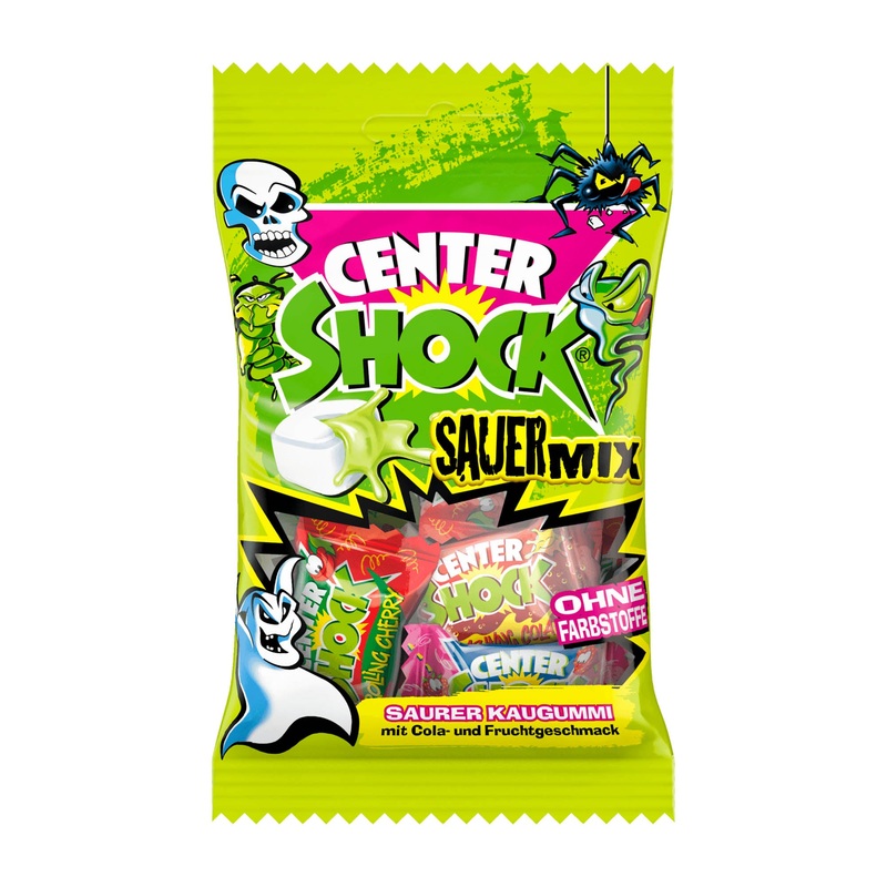 Center Shock Sour Mix gums, 44 g