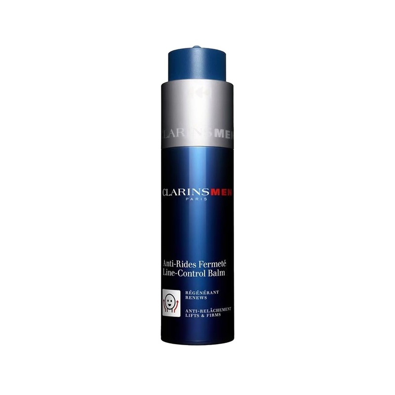 Clarins Men Line Control Anti-Wrinkle Eye Balm: Reduce Fine Lines & Hydrate – 50ml
