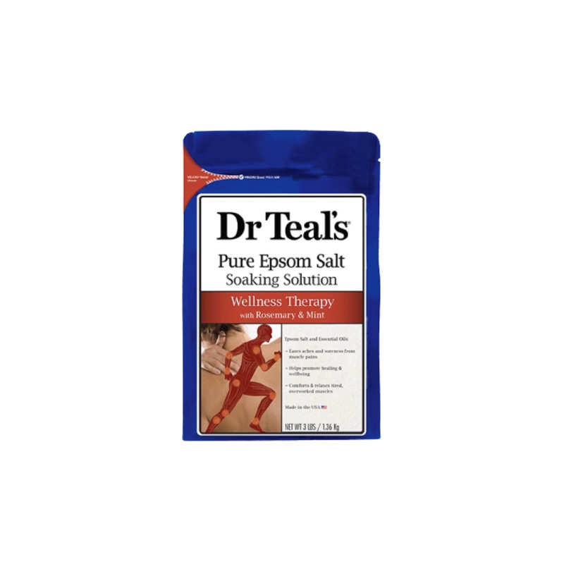 Dr Teals Pure Epsom Salt Wellness Therapy