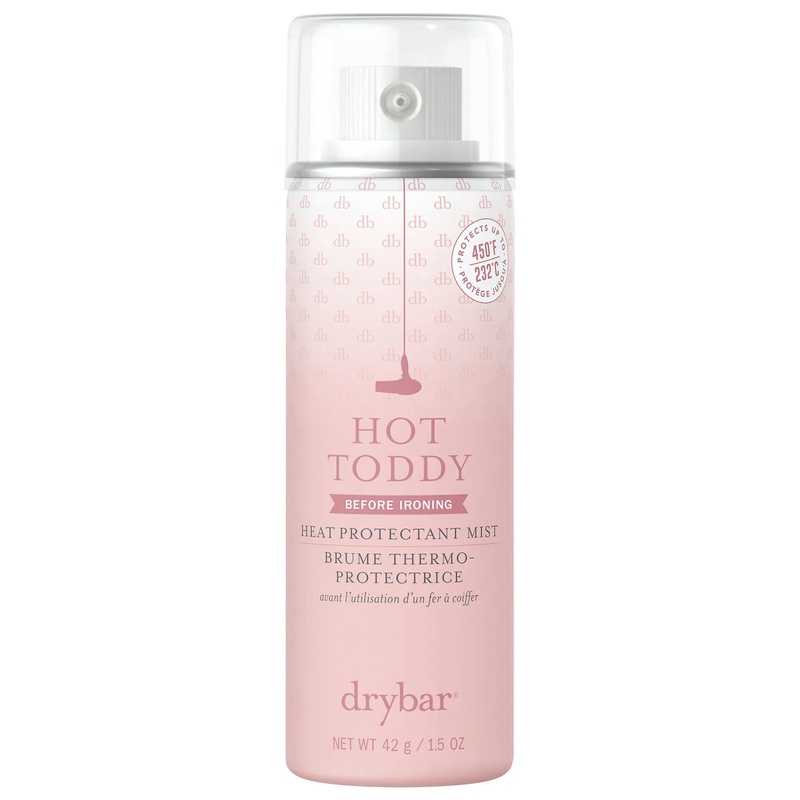 Drybar Hot Toddy: Ultimate Hair Heat Protectant Spray – Vegan & Cruelty-Free – Up to 450F Protection for Dry, Fine, Medium & Thick Hair