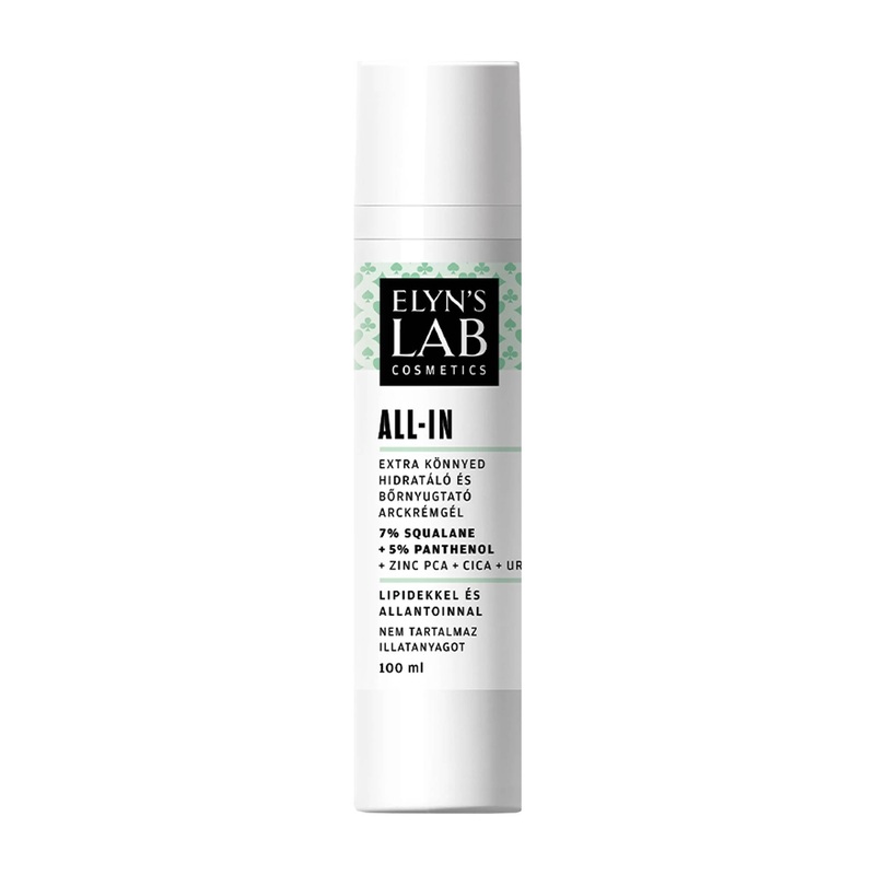 Elyn’s Lab All-in extra lightweight hydrating soothing face cream gel, 100 mL