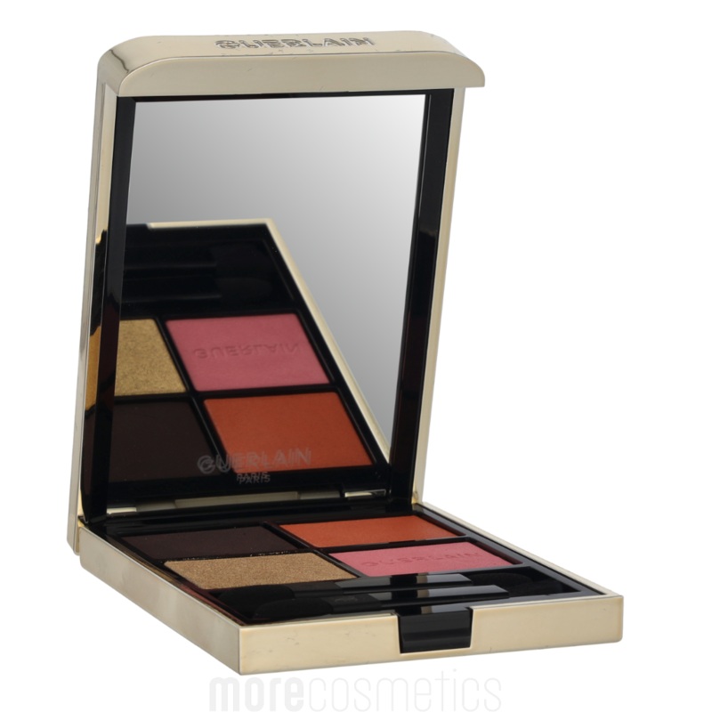 Guerlain Ombres G 4 Colors Eyeshadow Palette #555 Metal Butterfly