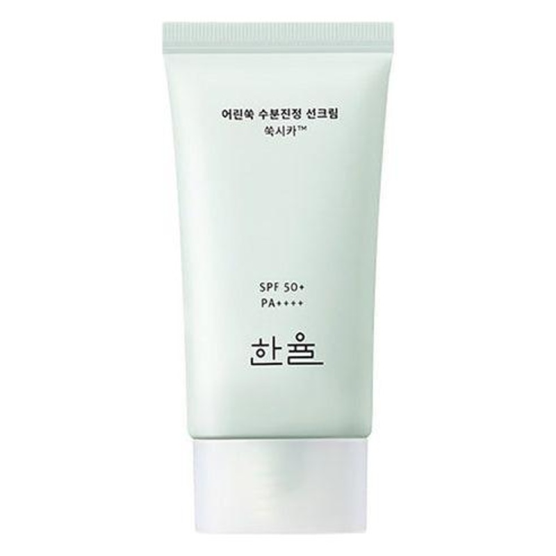 HANYUL Pure Artemisia Watery Calming Sun Cream  50ml | SPF50+/PA++++ | Triple Defense Sunscreen