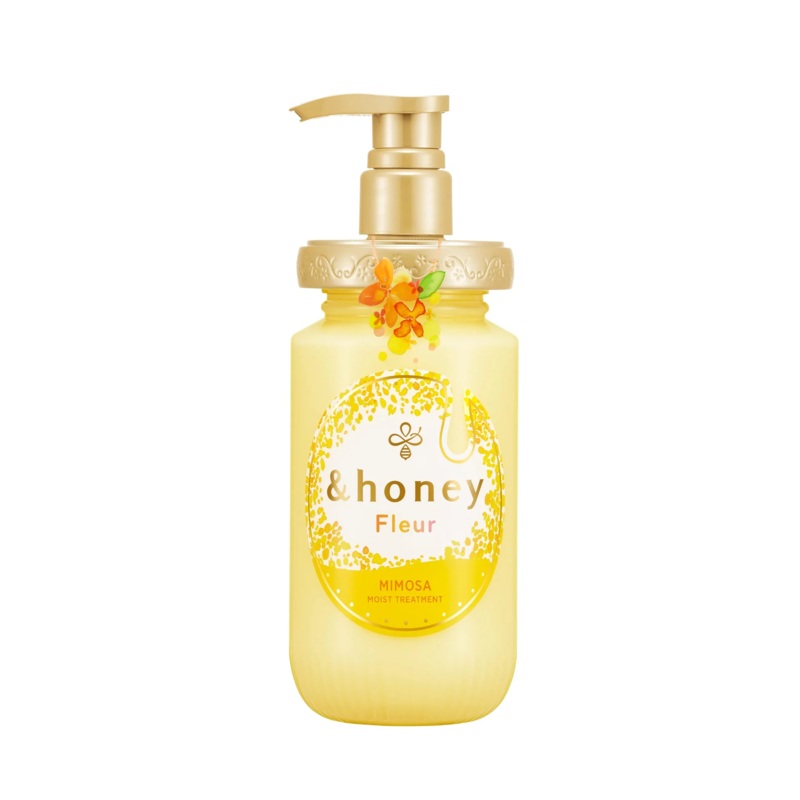 &Honey Fleur Mimosa Moist Treatment – 450g