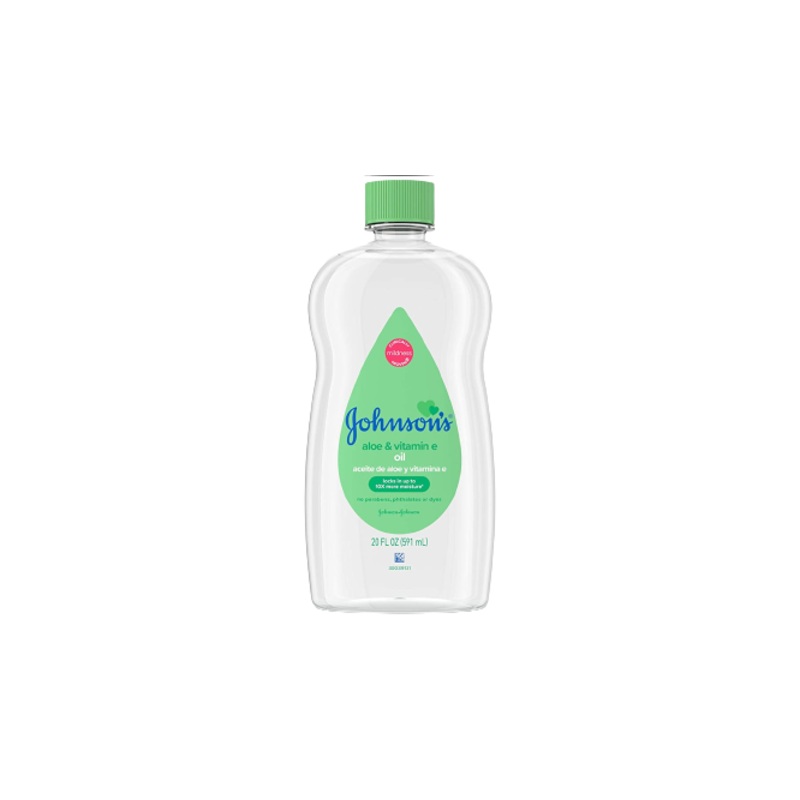Johnson’s Aloe & Vitamin E Oil 414ML
