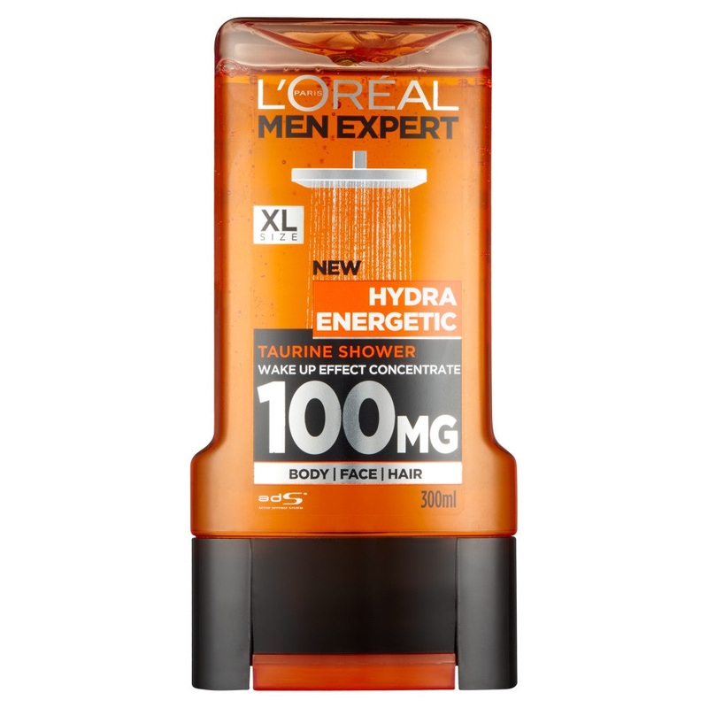L’Oreal Men Expert Hydra Energetic Shower Gel 300ml