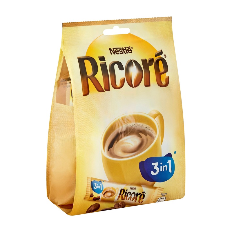 Nestl Ricor 3in1 instant coffee, 10 Count