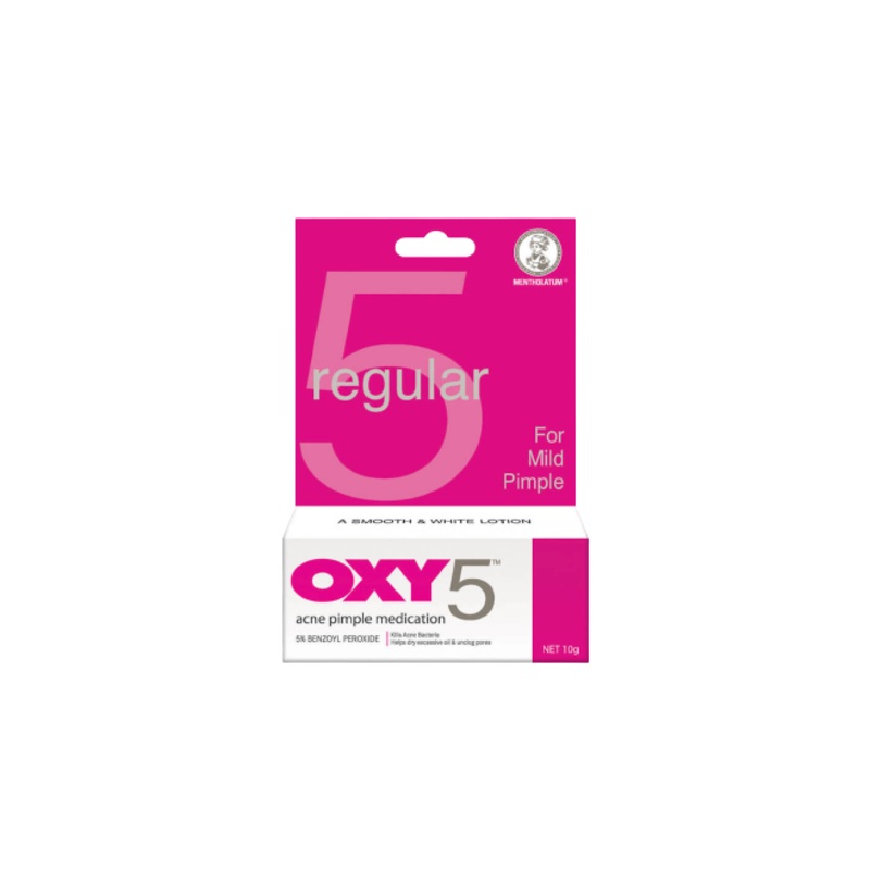 Oxy 5 Regular For Mild Pimple 5 % Benzoyl
