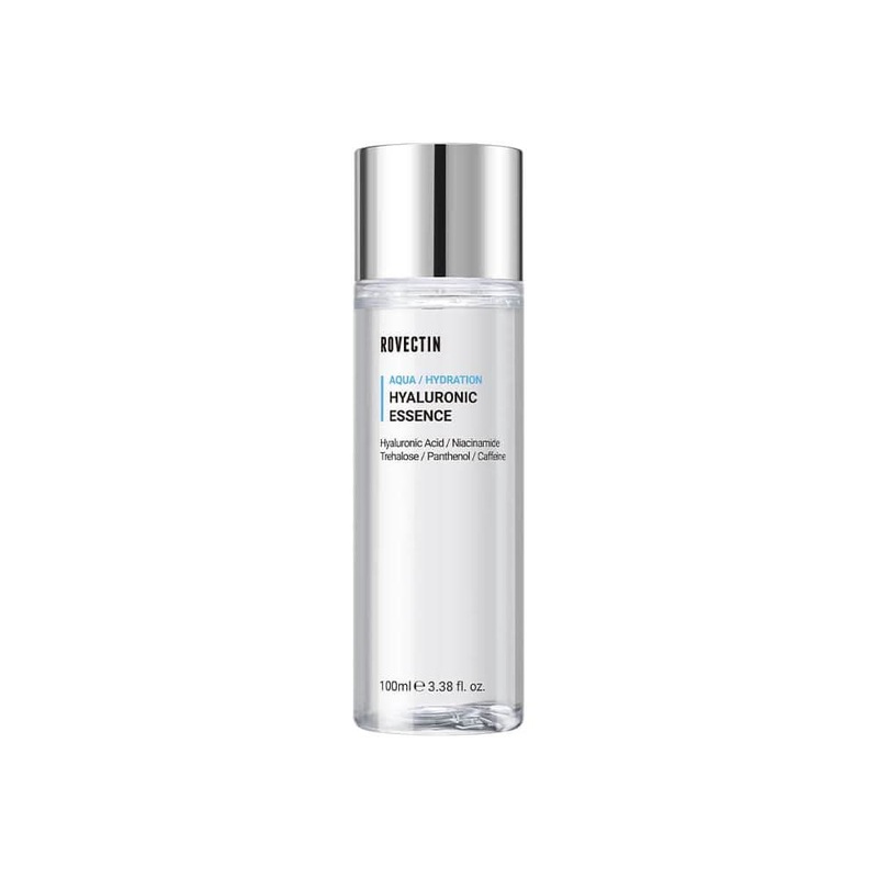 ROVECTIN Aqua Hyaluronic Essence – 100ml | Deep Hydration & Skin Elasticity