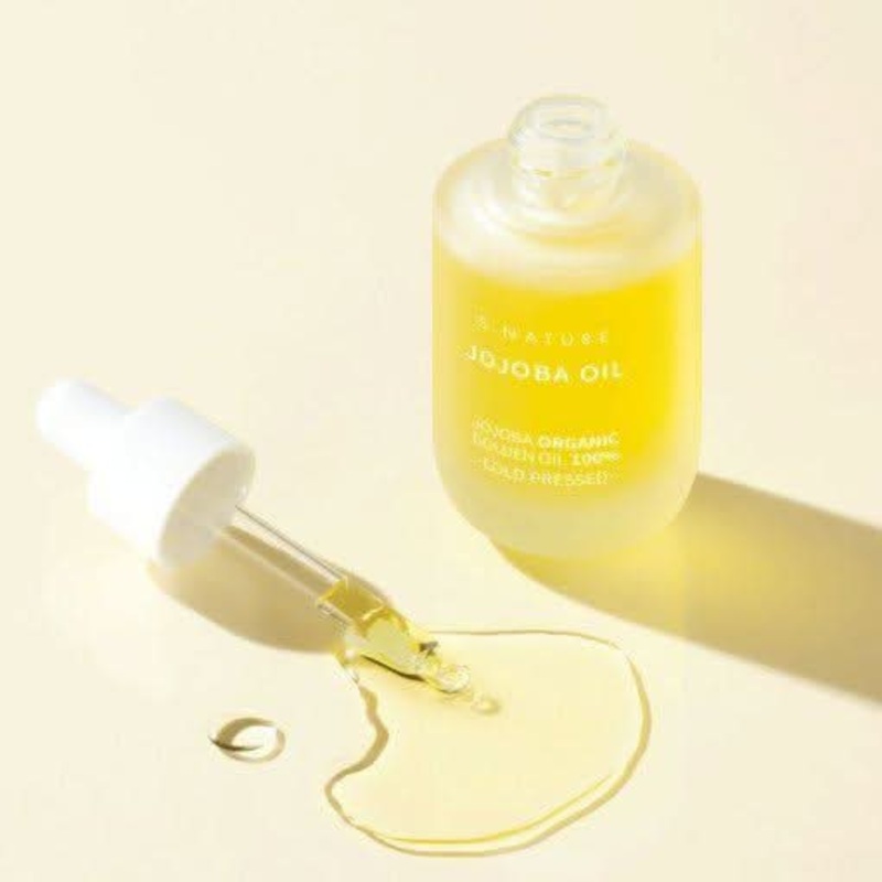 S.NATURE Jojoba Oil – 30ml | Multi-Use Hydration & Nourishment