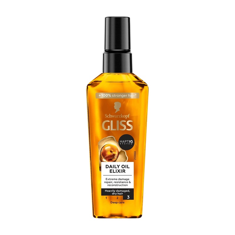 Schwarzkopf Gliss Daily Oil Elixir hair oil, 75 mL