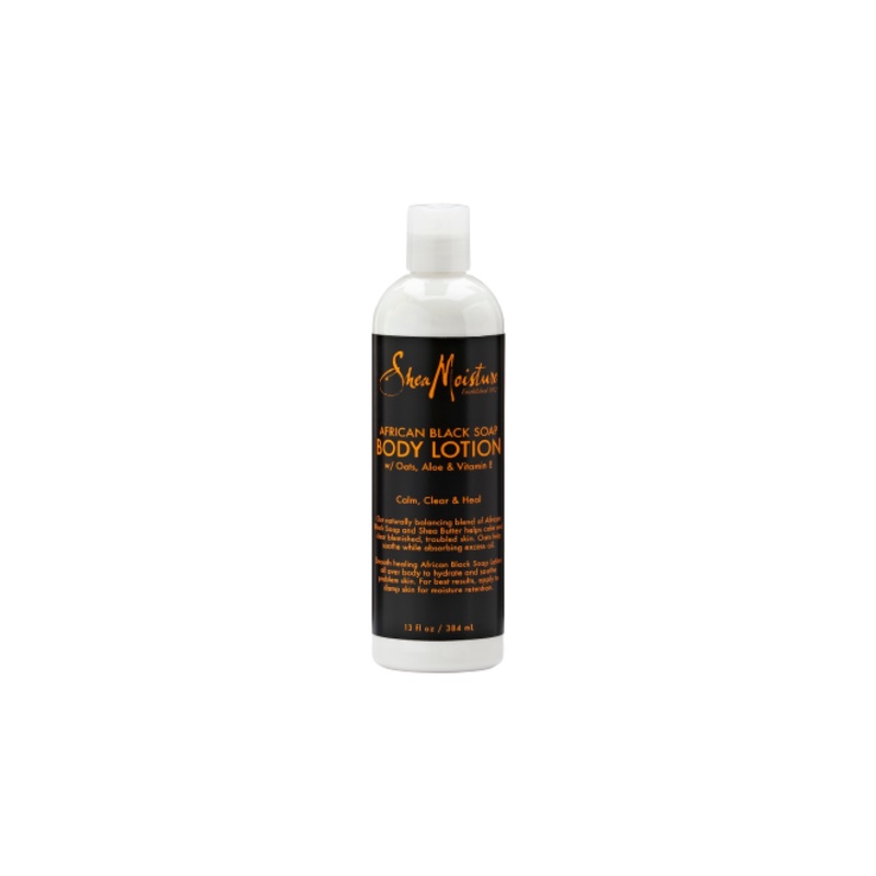 Shea Moisture African Black Soap Soothing Body Lotion