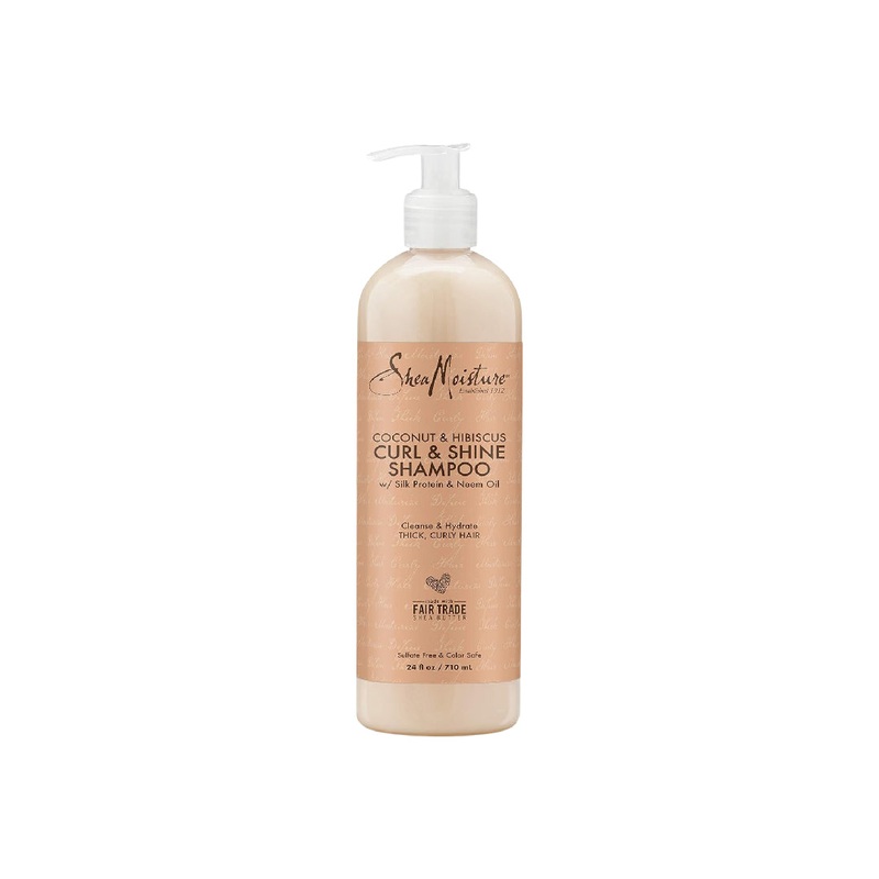 Shea Moisture Coconut & Hibiscus Curl & Shine Shampoo 710ml