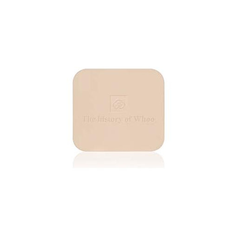 THE WHOO Cheongidan Radiant Powder Pact SPF30 PA++  12g #No.21 (Refill) | Brightening, Pore-Refining Finish