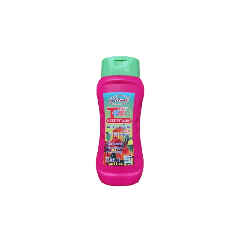 Veet Gold Teen Multi Vitamin Body Lotion Spf20