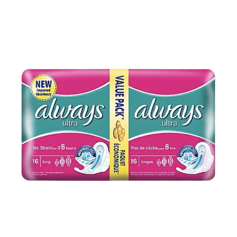 Always Ultra Pink Double Pack