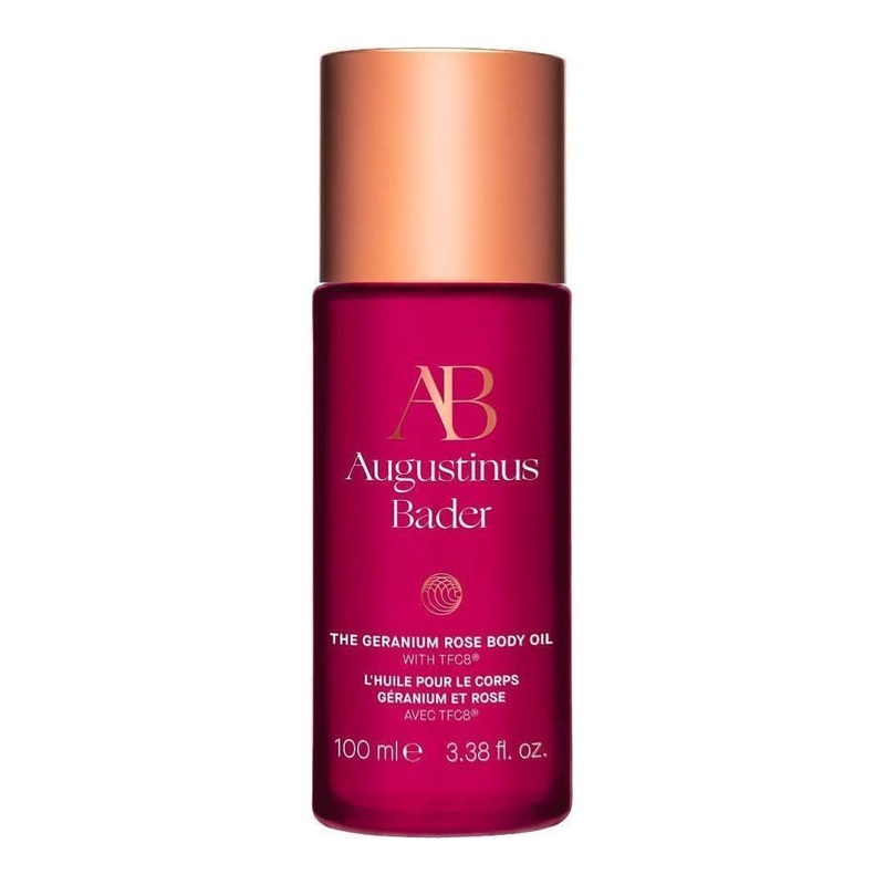 Augustinus Bader The Geranium Rose Body Oil | Firming, Hydrating & Revitalizing Body Care