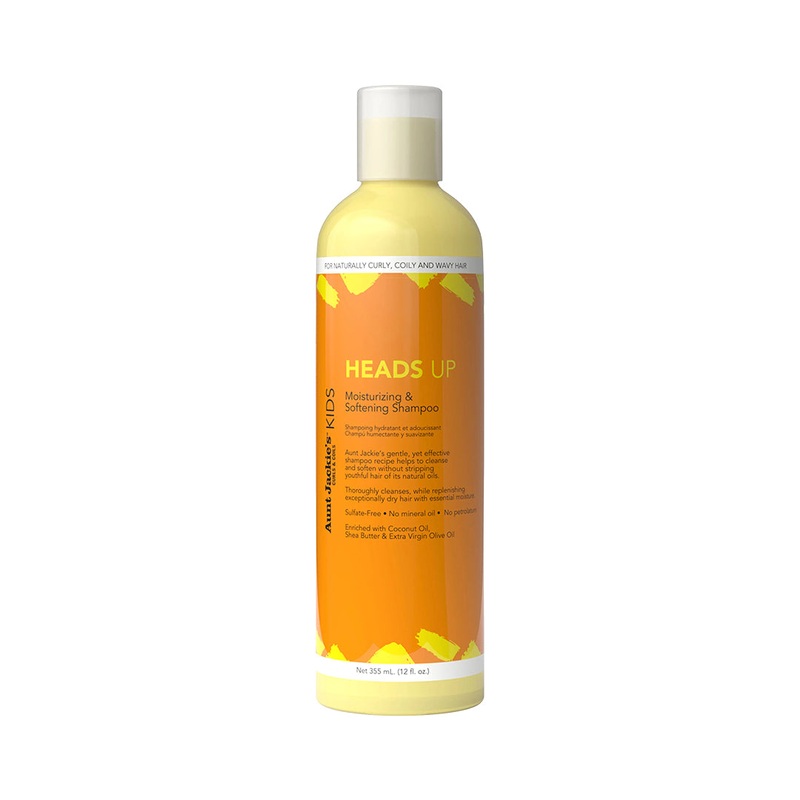 Aunt Jackie’s Heads Up Moisturising & Softening Shampoo 355ml